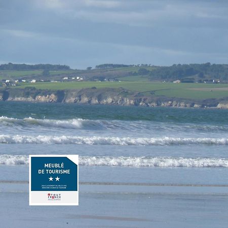 Appartement Cosy 100M Plage De Pentrez Saint-Nic Kültér fotó