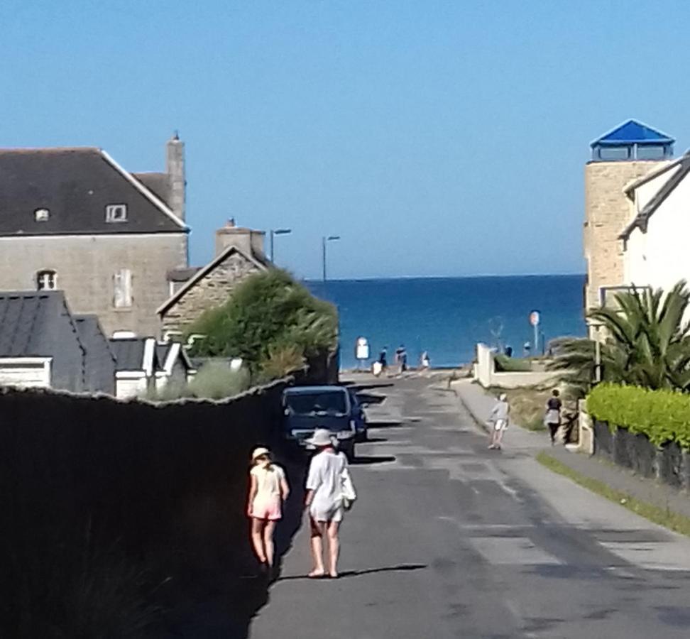 Appartement Cosy 100M Plage De Pentrez Saint-Nic Kültér fotó