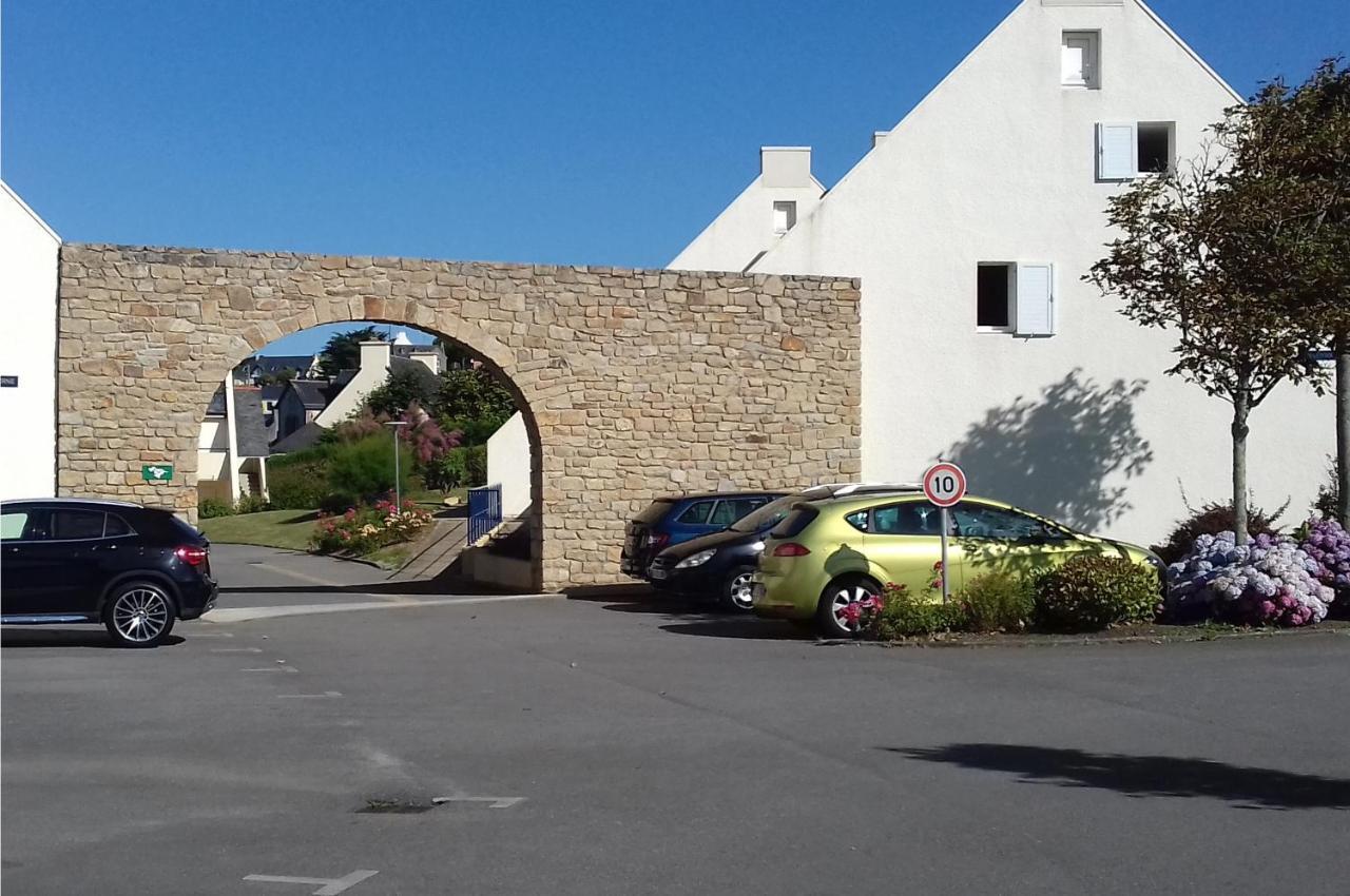 Appartement Cosy 100M Plage De Pentrez Saint-Nic Kültér fotó
