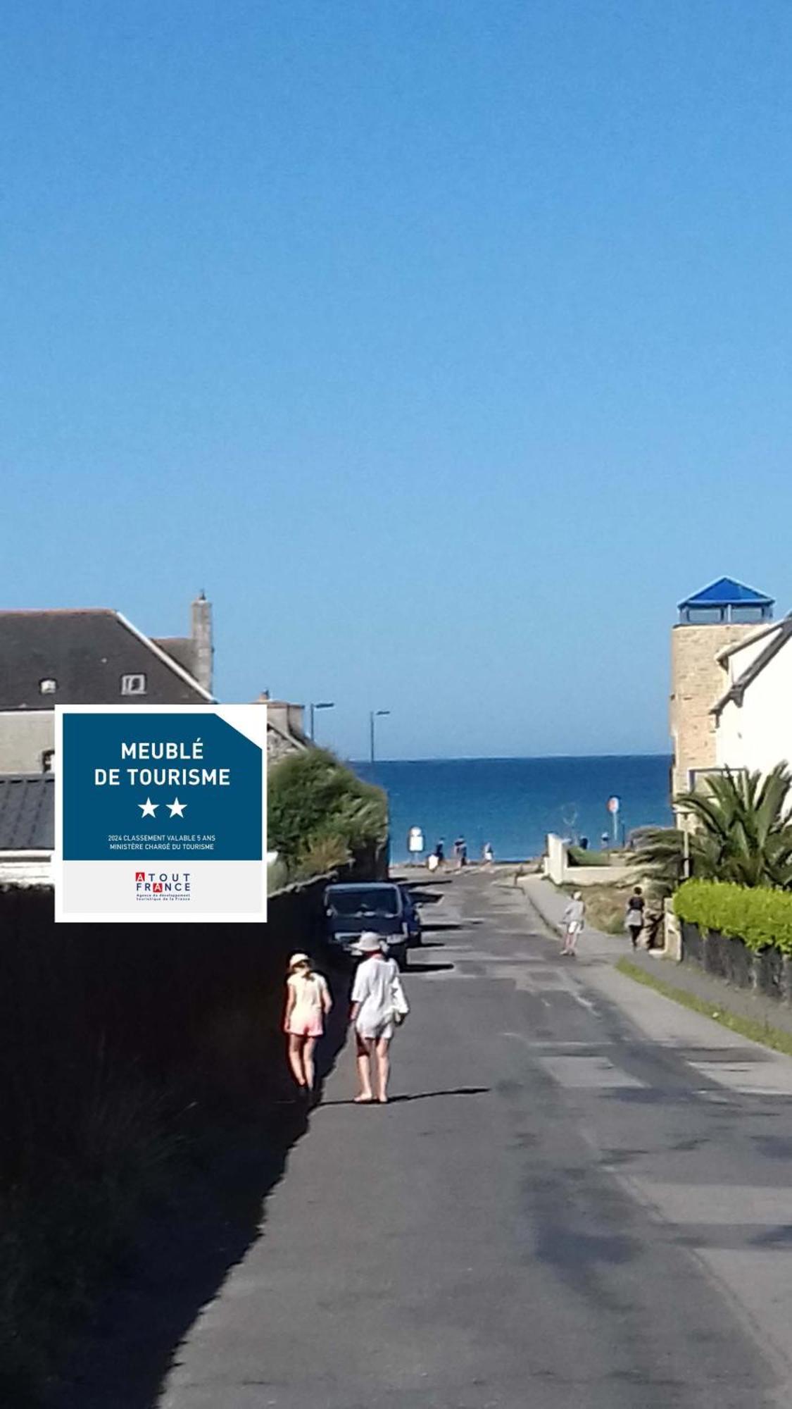 Appartement Cosy 100M Plage De Pentrez Saint-Nic Kültér fotó