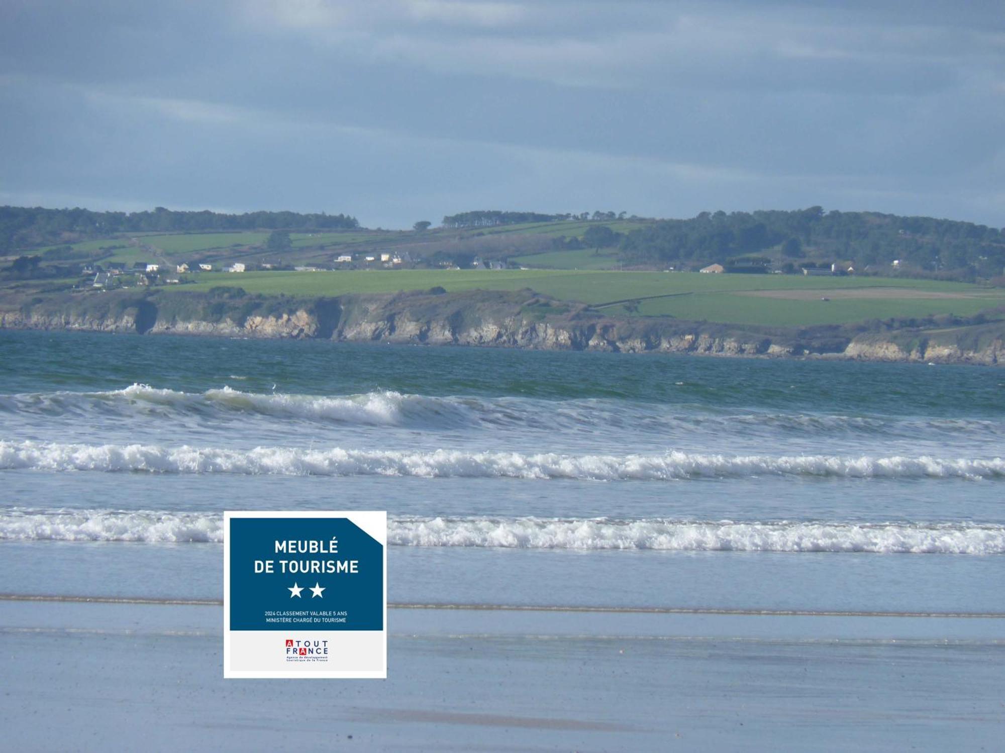 Appartement Cosy 100M Plage De Pentrez Saint-Nic Kültér fotó